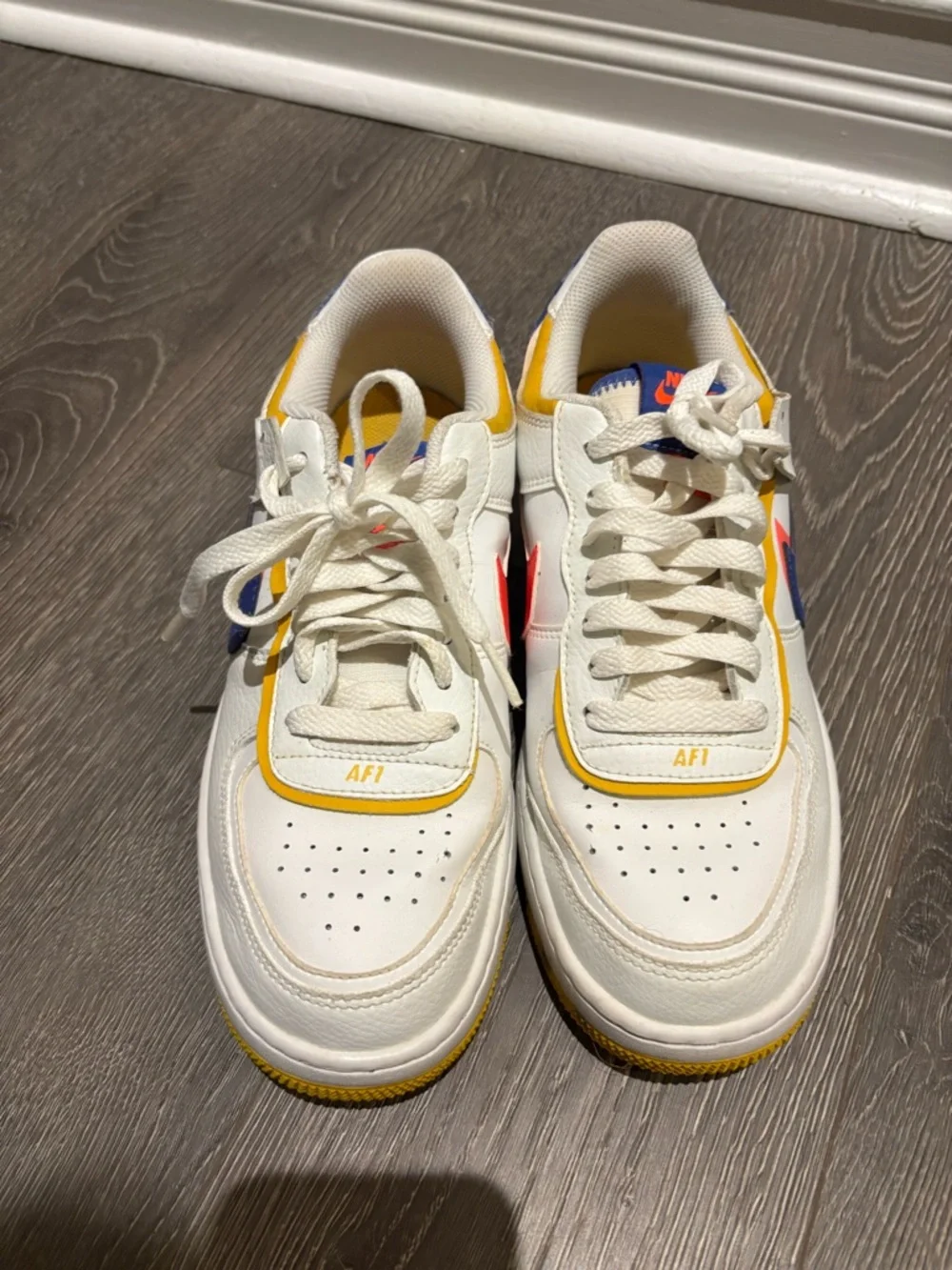 Nike Air Force 1 Low Shadow Sneakers - Picture 3 of 4